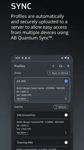 Applied Ballistics Quantum screenshot 4
