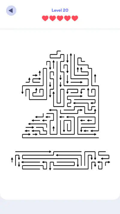 Arrows – Puzzle Escape screenshot 1