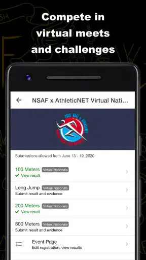 AthleticAPP screenshot 3