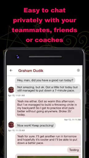 AthleticAPP screenshot 4