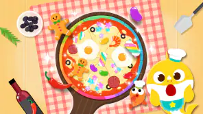 Baby Shark Pizza Game for Kids screenshot 2