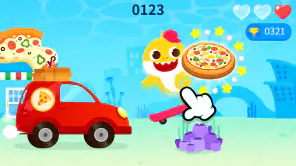 Baby Shark Pizza Game for Kids screenshot 3