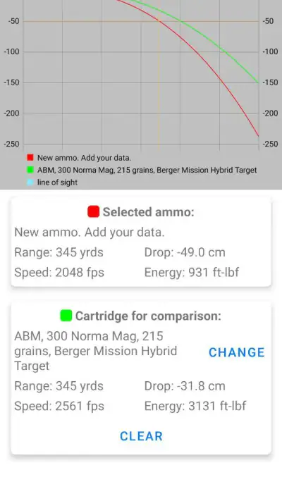 Ballistics Calculator 2026 screenshot 1