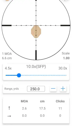 Ballistics Calculator 2026 screenshot 2