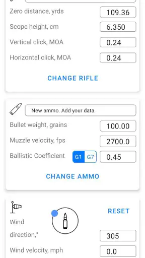 Ballistics Calculator 2026 screenshot 3