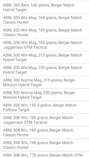 Ballistics Calculator 2026 screenshot 7