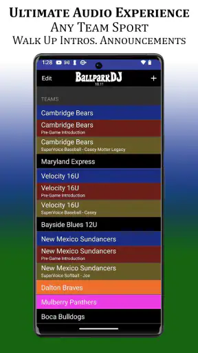 BallparkDJ Walkout Intros screenshot 1