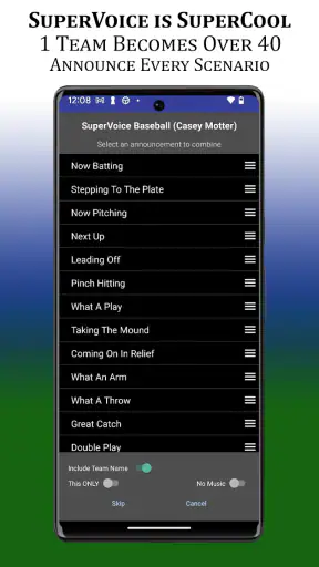 BallparkDJ Walkout Intros screenshot 3