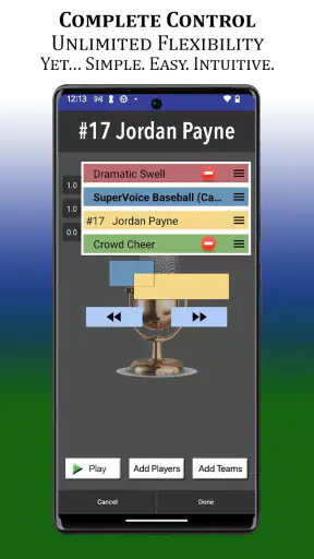 BallparkDJ Walkout Intros screenshot 4