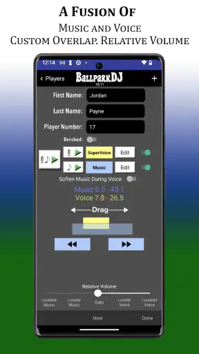 BallparkDJ Walkout Intros screenshot 5