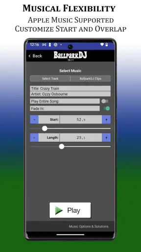 BallparkDJ Walkout Intros screenshot 6