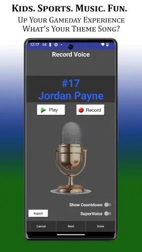 BallparkDJ Walkout Intros screenshot 7
