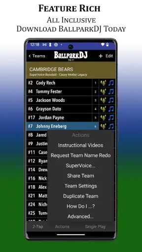 BallparkDJ Walkout Intros screenshot 8