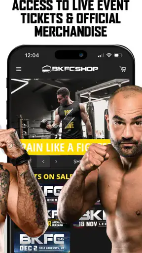 Bare Knuckle BKFC screenshot 2