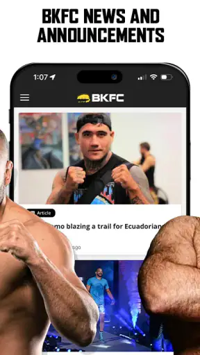 Bare Knuckle BKFC screenshot 3