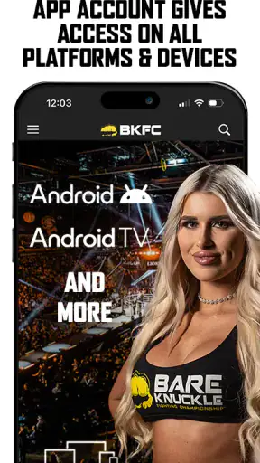 Bare Knuckle BKFC screenshot 5