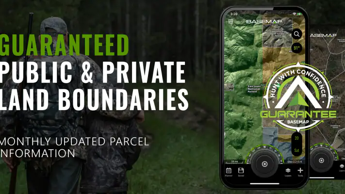 BaseMap: Hunting Maps and GPS screenshot 1