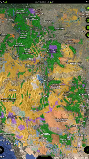 BaseMap: Hunting Maps and GPS screenshot 7