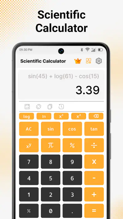 Basic Calculator For Android screenshot 1