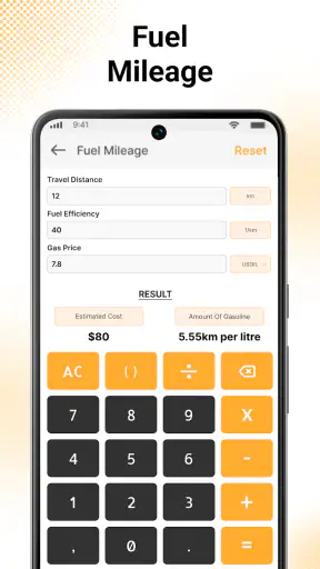 Basic Calculator For Android screenshot 8
