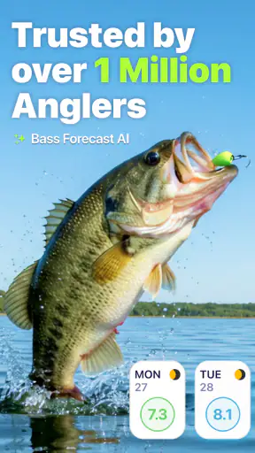 BassForecast: Fishing Forecast screenshot 8