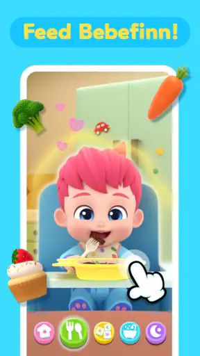 Bebefinn Baby Care: Kids Game screenshot 1