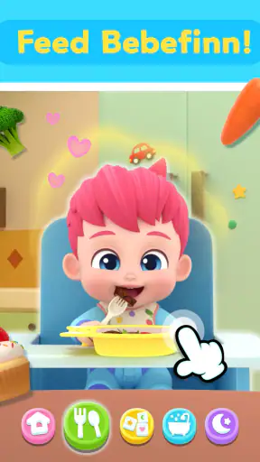 Bebefinn Baby Care: Kids Game screenshot 6