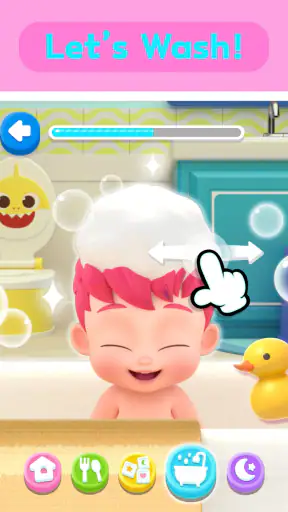 Bebefinn Baby Care: Kids Game screenshot 7