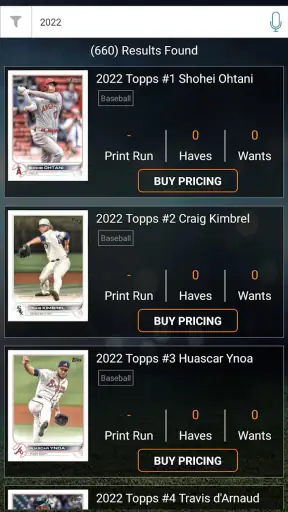 Beckett Mobile screenshot 4