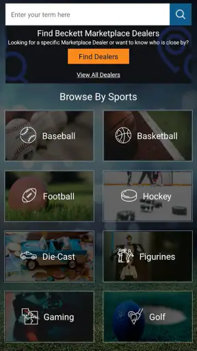Beckett Mobile screenshot 5