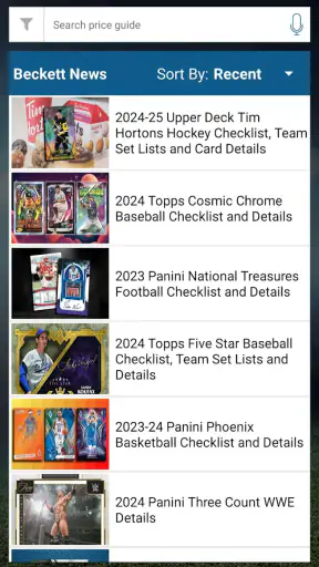 Beckett Mobile screenshot 6