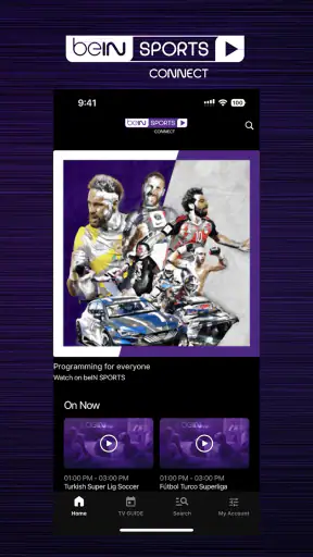 beIN SPORTS CONNECT screenshot 7