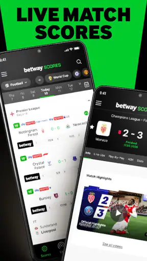 Betway Scores - Scores & News screenshot 2