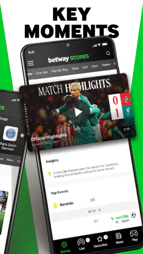 Betway Scores - Scores & News screenshot 3