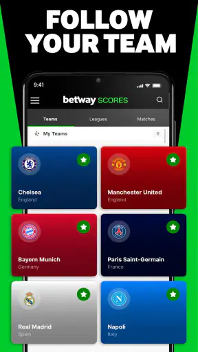 Betway Scores - Scores & News screenshot 5
