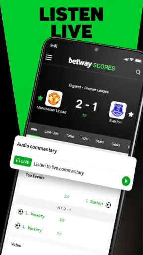 Betway Scores - Scores & News screenshot 7