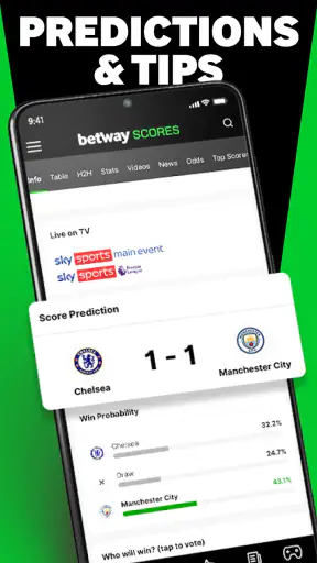 Betway Scores - Scores & News screenshot 8