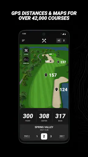 Blue Tees GAME: AI Golf GPS screenshot 3
