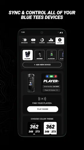 Blue Tees GAME: AI Golf GPS screenshot 7
