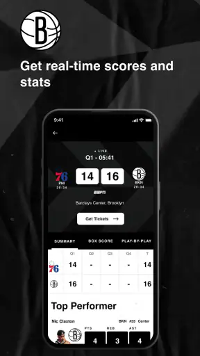 Brooklyn Nets screenshot 1