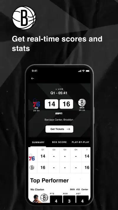 Brooklyn Nets screenshot 1