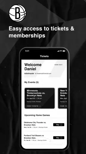 Brooklyn Nets screenshot 4