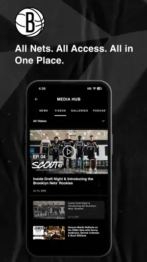 Brooklyn Nets screenshot 5