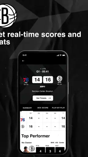 Brooklyn Nets screenshot 7