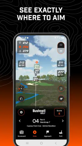 Bushnell Golf Mobile screenshot 2