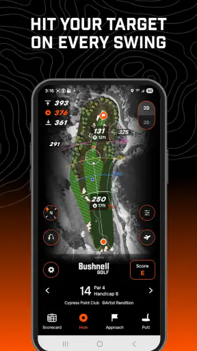 Bushnell Golf Mobile screenshot 3
