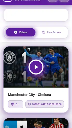 Buz Tv Football & Sports Score screenshot 1