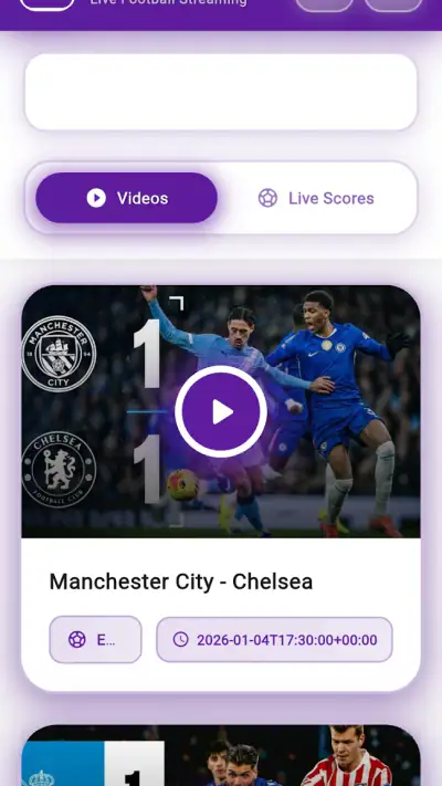 Buz Tv Football & Sports Score screenshot 1