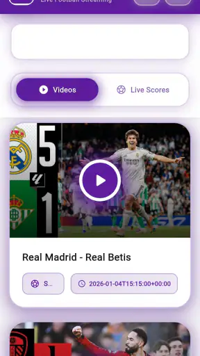 Buz Tv Football & Sports Score screenshot 2