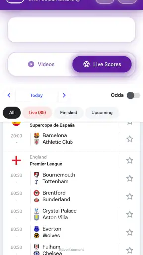 Buz Tv Football & Sports Score screenshot 3